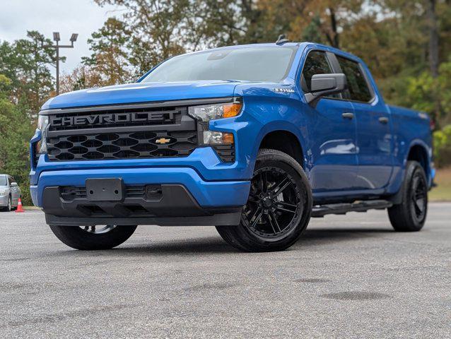used 2022 Chevrolet Silverado 1500 car, priced at $31,995