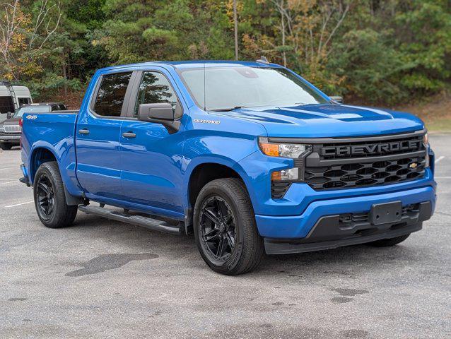 used 2022 Chevrolet Silverado 1500 car, priced at $31,995