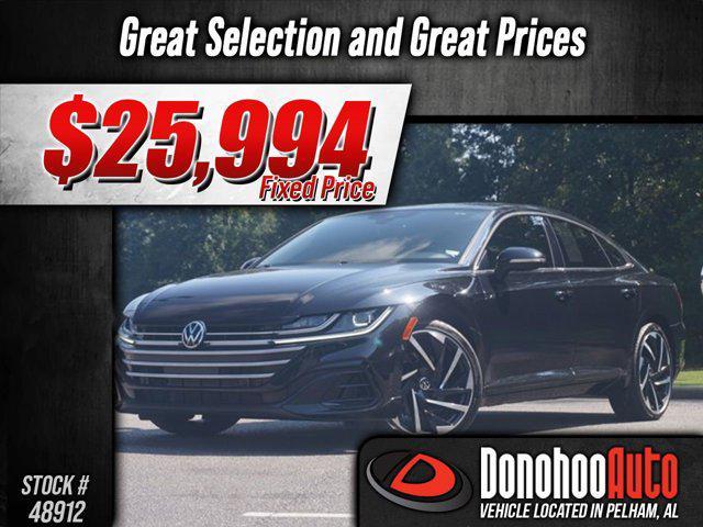 used 2021 Volkswagen Arteon car, priced at $25,994