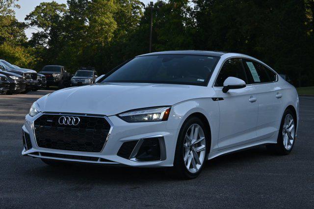 used 2024 Audi A5 Sportback car, priced at $38,995