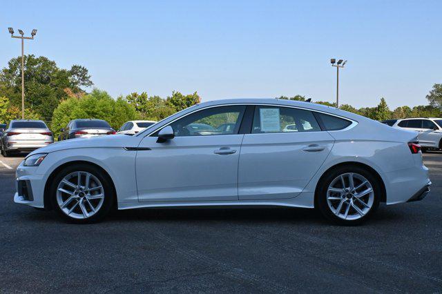 used 2024 Audi A5 Sportback car, priced at $38,995