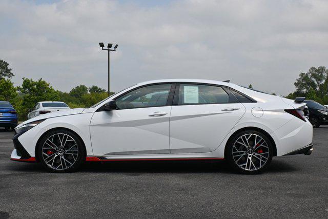 used 2023 Hyundai Elantra N car, priced at $28,995