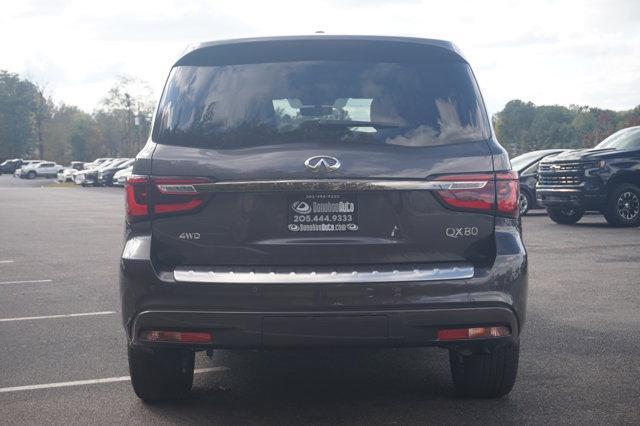 used 2024 INFINITI QX80 car, priced at $59,994