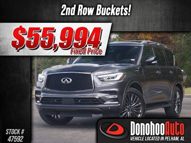 used 2024 INFINITI QX80 car, priced at $55,994