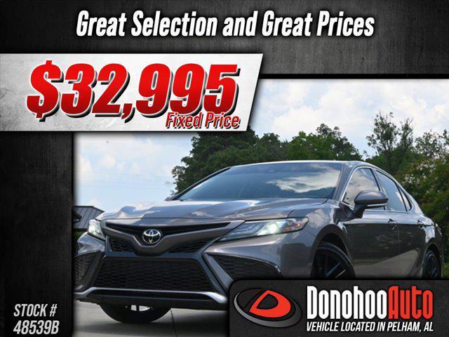 used 2024 Toyota Camry car, priced at $32,995