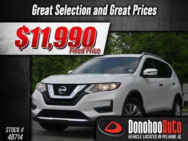 used 2017 Nissan Rogue car, priced at $11,990