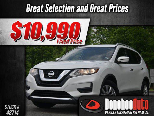 used 2017 Nissan Rogue car, priced at $10,990