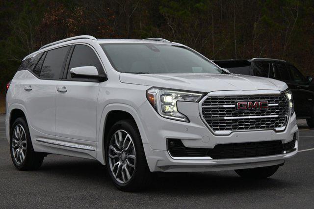 used 2024 GMC Terrain car, priced at $35,995