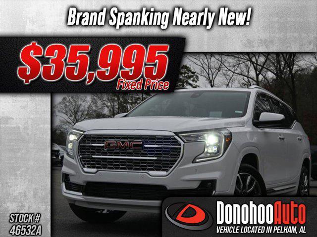 used 2024 GMC Terrain car, priced at $35,995