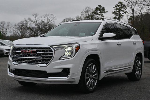 used 2024 GMC Terrain car, priced at $35,995