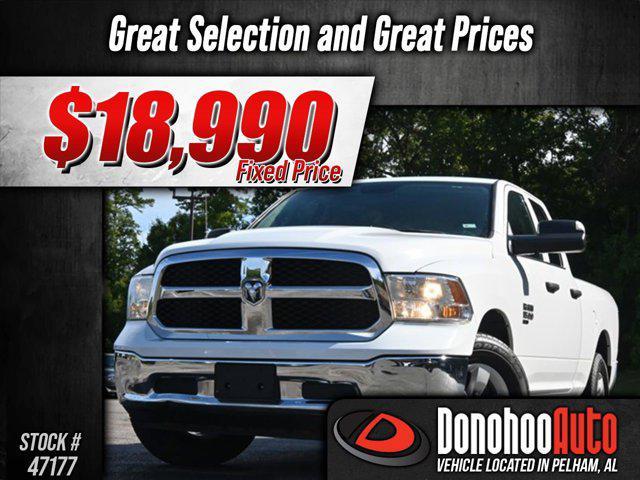 used 2019 Ram 1500 car, priced at $17,990