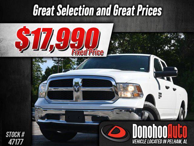 used 2019 Ram 1500 car, priced at $17,990