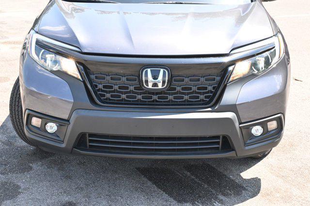 used 2021 Honda Passport car, priced at $27,994