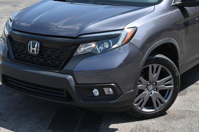 used 2021 Honda Passport car, priced at $27,994