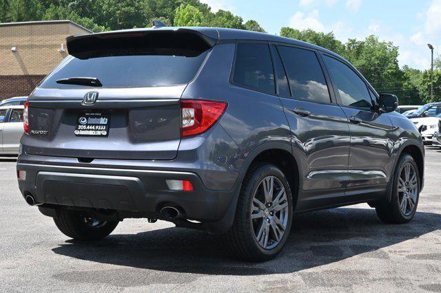 used 2021 Honda Passport car, priced at $27,994