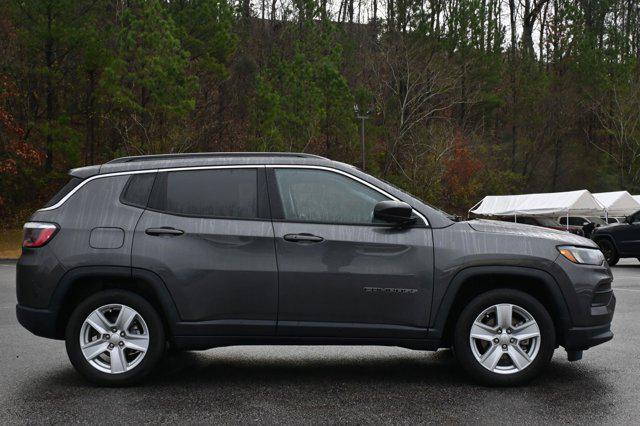 used 2022 Jeep Compass car, priced at $18,595