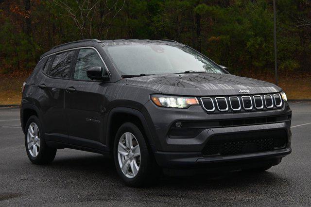 used 2022 Jeep Compass car, priced at $18,595