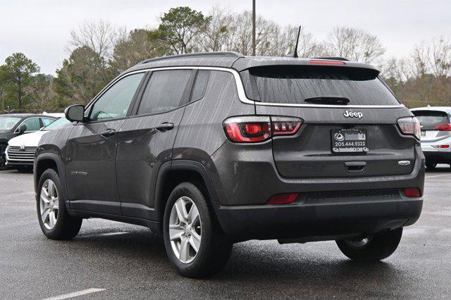 used 2022 Jeep Compass car, priced at $18,595