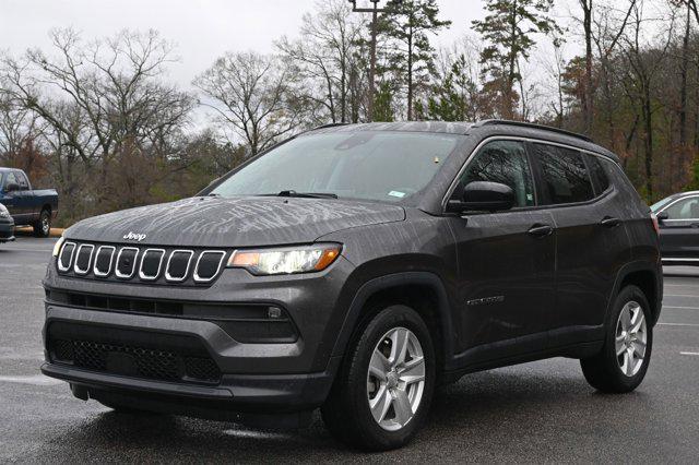 used 2022 Jeep Compass car, priced at $18,595