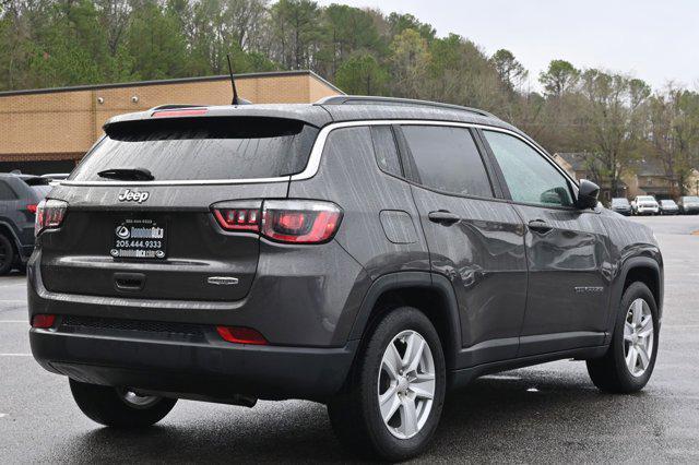 used 2022 Jeep Compass car, priced at $18,595