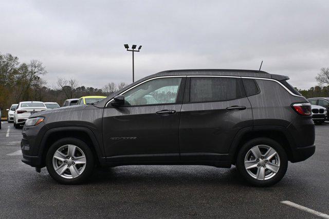 used 2022 Jeep Compass car, priced at $18,595