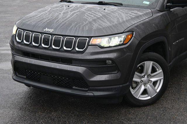 used 2022 Jeep Compass car, priced at $18,595