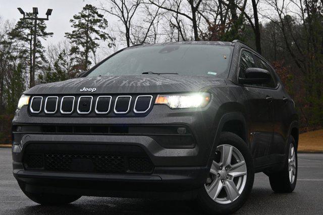 used 2022 Jeep Compass car, priced at $18,595