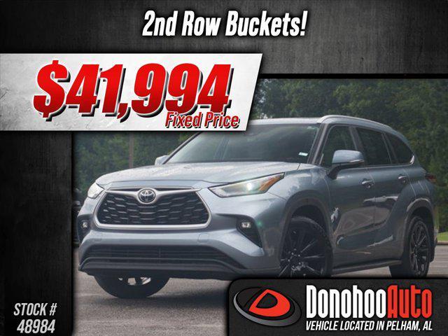 used 2024 Toyota Highlander car, priced at $41,994