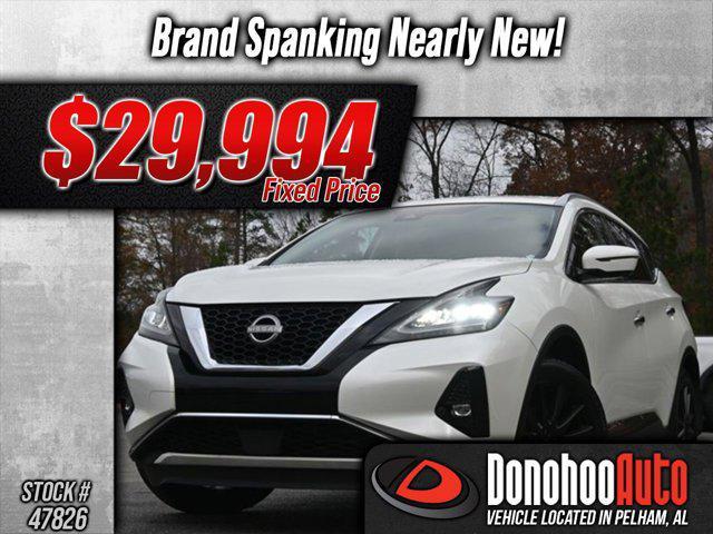 used 2023 Nissan Murano car, priced at $29,994