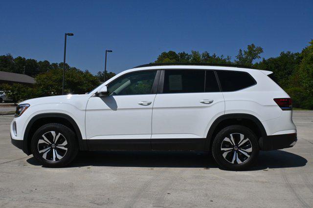 used 2024 Volkswagen Atlas car, priced at $35,995