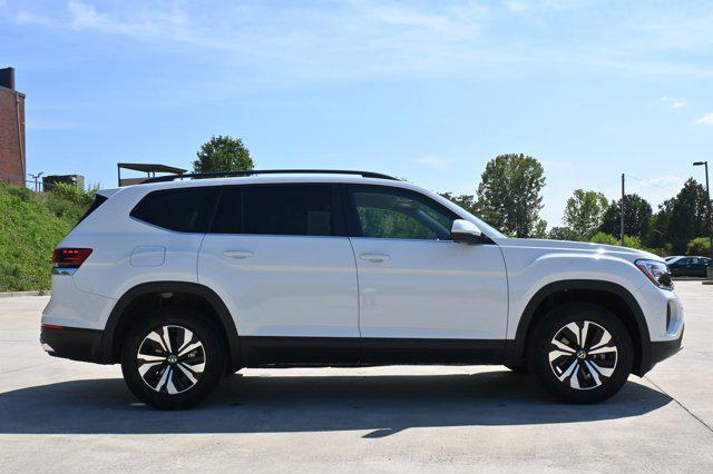 used 2024 Volkswagen Atlas car, priced at $35,995