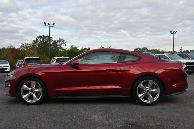 used 2018 Ford Mustang car, priced at $17,990