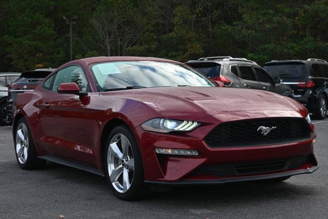 used 2018 Ford Mustang car, priced at $17,990