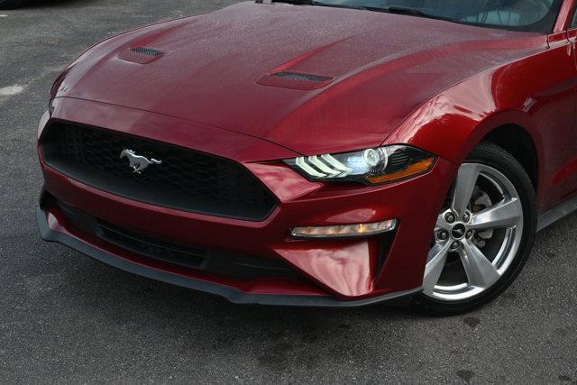 used 2018 Ford Mustang car, priced at $17,990