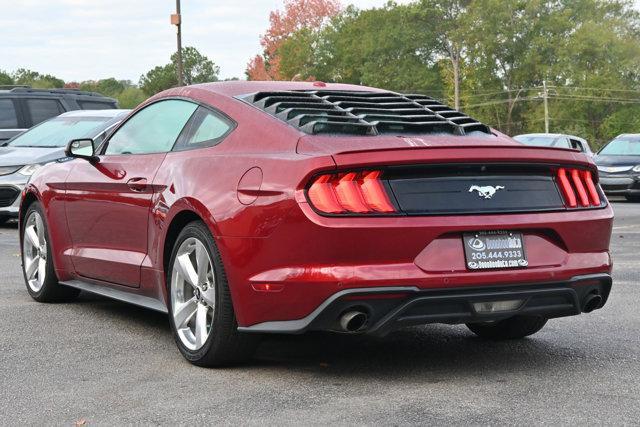 used 2018 Ford Mustang car, priced at $17,990