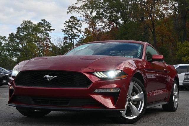 used 2018 Ford Mustang car, priced at $17,990