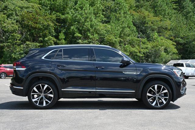 used 2024 Volkswagen Atlas Cross Sport car, priced at $38,994
