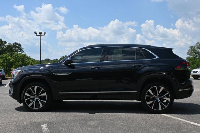 used 2024 Volkswagen Atlas Cross Sport car, priced at $38,994