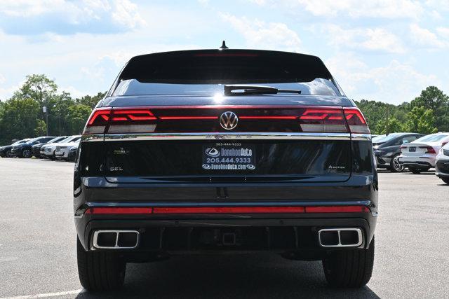 used 2024 Volkswagen Atlas Cross Sport car, priced at $38,994