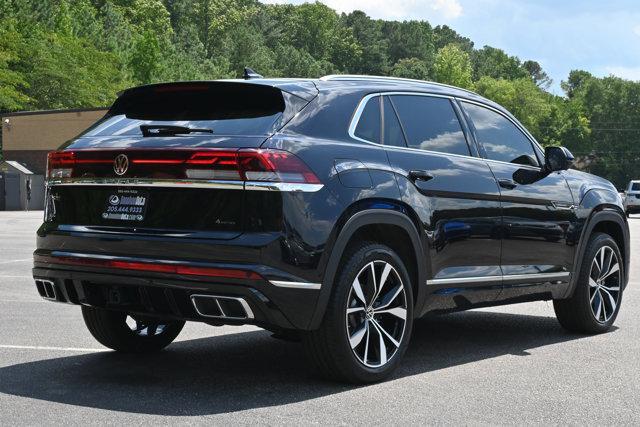 used 2024 Volkswagen Atlas Cross Sport car, priced at $38,994
