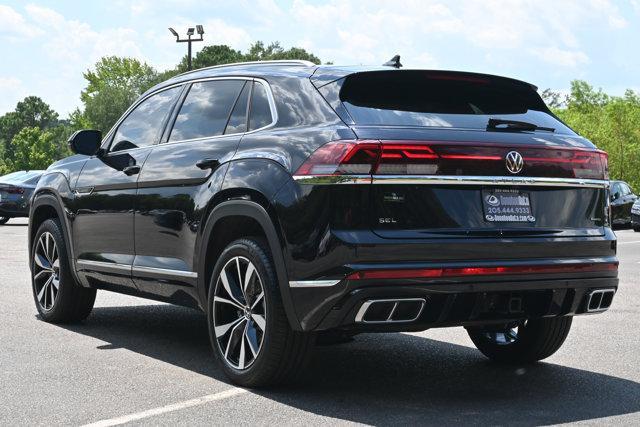 used 2024 Volkswagen Atlas Cross Sport car, priced at $38,994