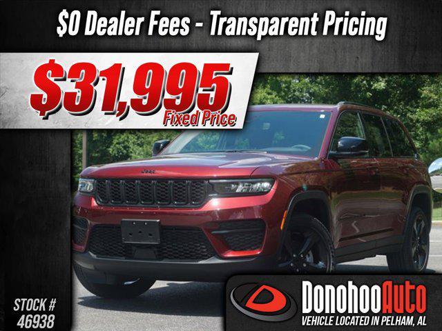 used 2023 Jeep Grand Cherokee car, priced at $31,995