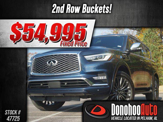 used 2023 INFINITI QX80 car, priced at $54,995