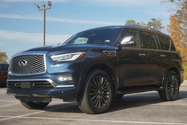 used 2023 INFINITI QX80 car, priced at $53,995