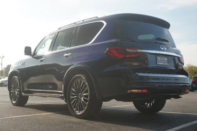 used 2023 INFINITI QX80 car, priced at $53,995