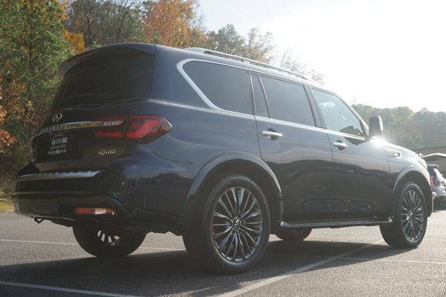 used 2023 INFINITI QX80 car, priced at $53,995