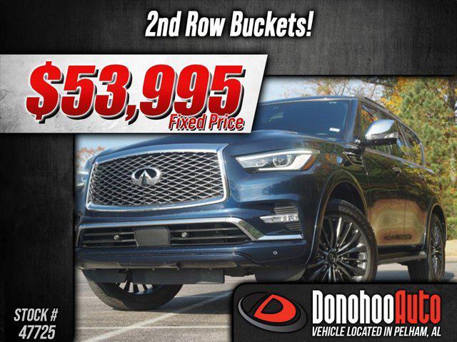 used 2023 INFINITI QX80 car, priced at $53,995