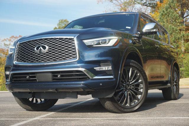 used 2023 INFINITI QX80 car, priced at $53,995