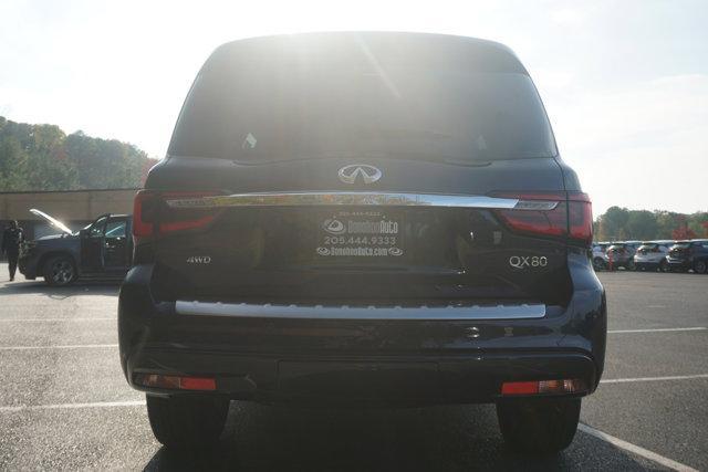 used 2023 INFINITI QX80 car, priced at $53,995