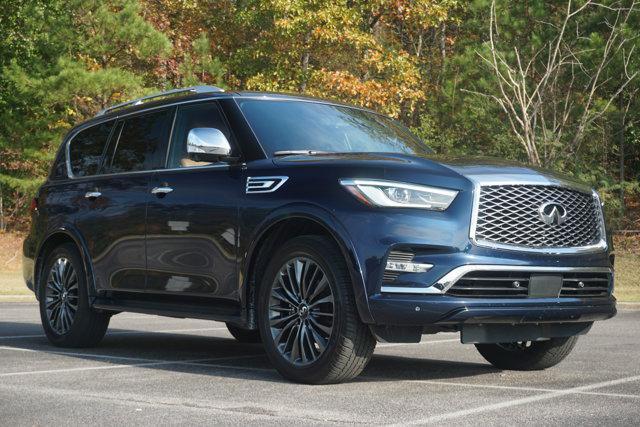 used 2023 INFINITI QX80 car, priced at $53,995